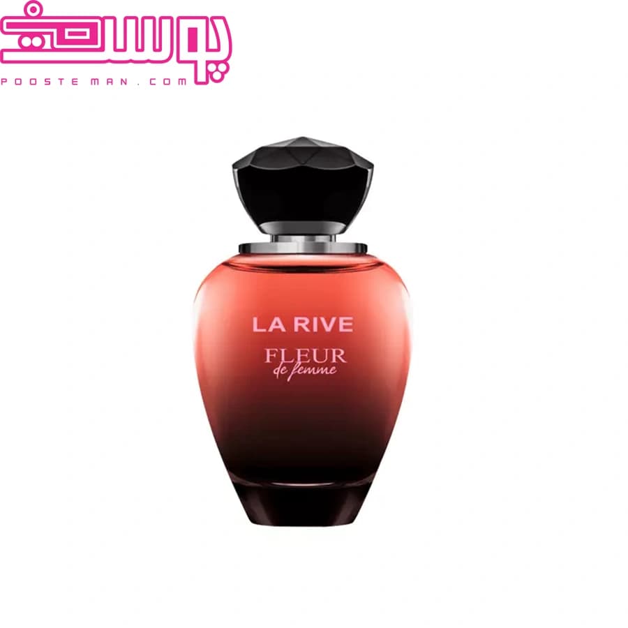 ادوپرفیوم زنانه لاریو مدل FLEUR DE FEMME — تصویر ۷