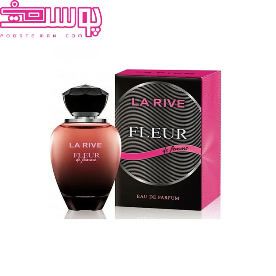 ادوپرفیوم زنانه لاریو مدل FLEUR DE FEMME — تصویر ۸