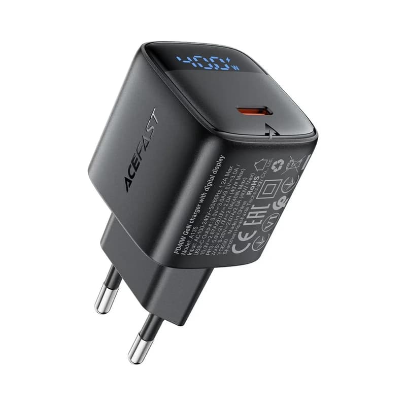 شارژر دیواری 40 وات ایس فست مدل A135 — تصویر ۷