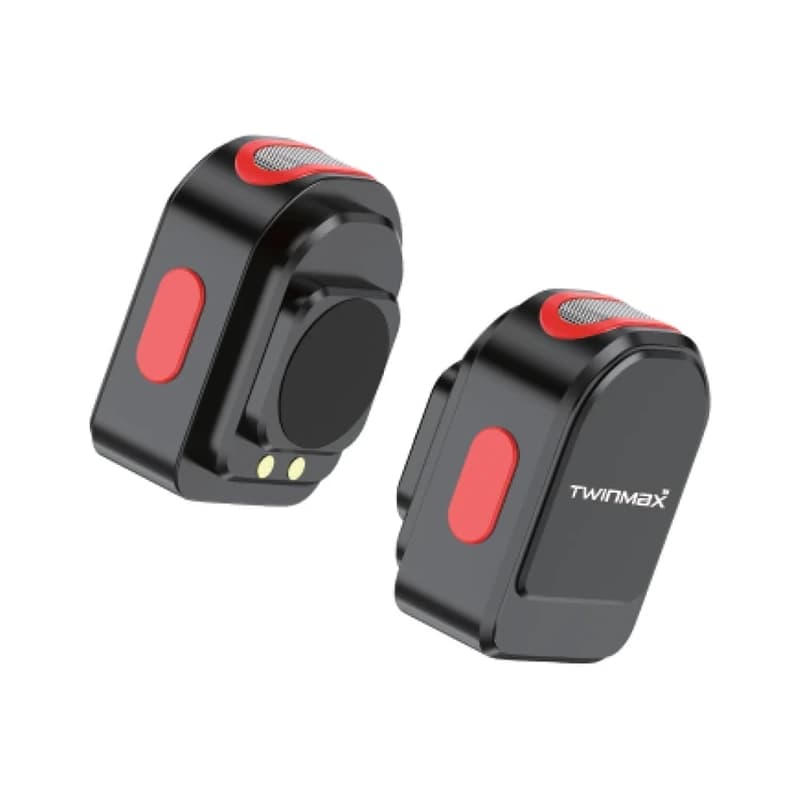 ست میکروفن بی سیم تویین مکس مدل MQ-1 با درگاه Type-c و Lightning — تصویر ۱۱