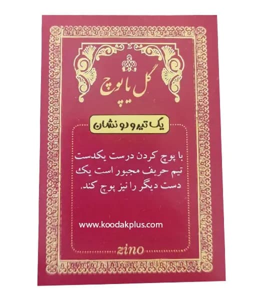 بازی فکری گل یا پوچ جیبی — تصویر ۶