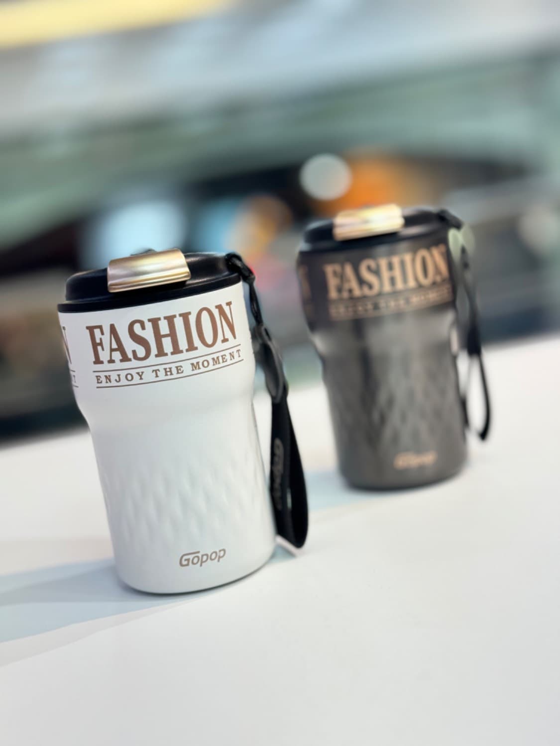 تراول ماگ برند GOPOP طرح FASHION — تصویر ۸