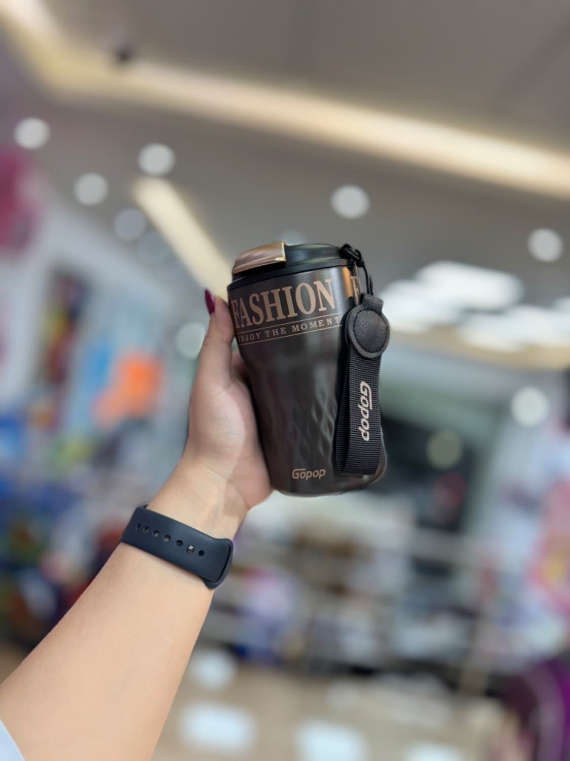 تراول ماگ برند GOPOP طرح FASHION — تصویر ۱۱