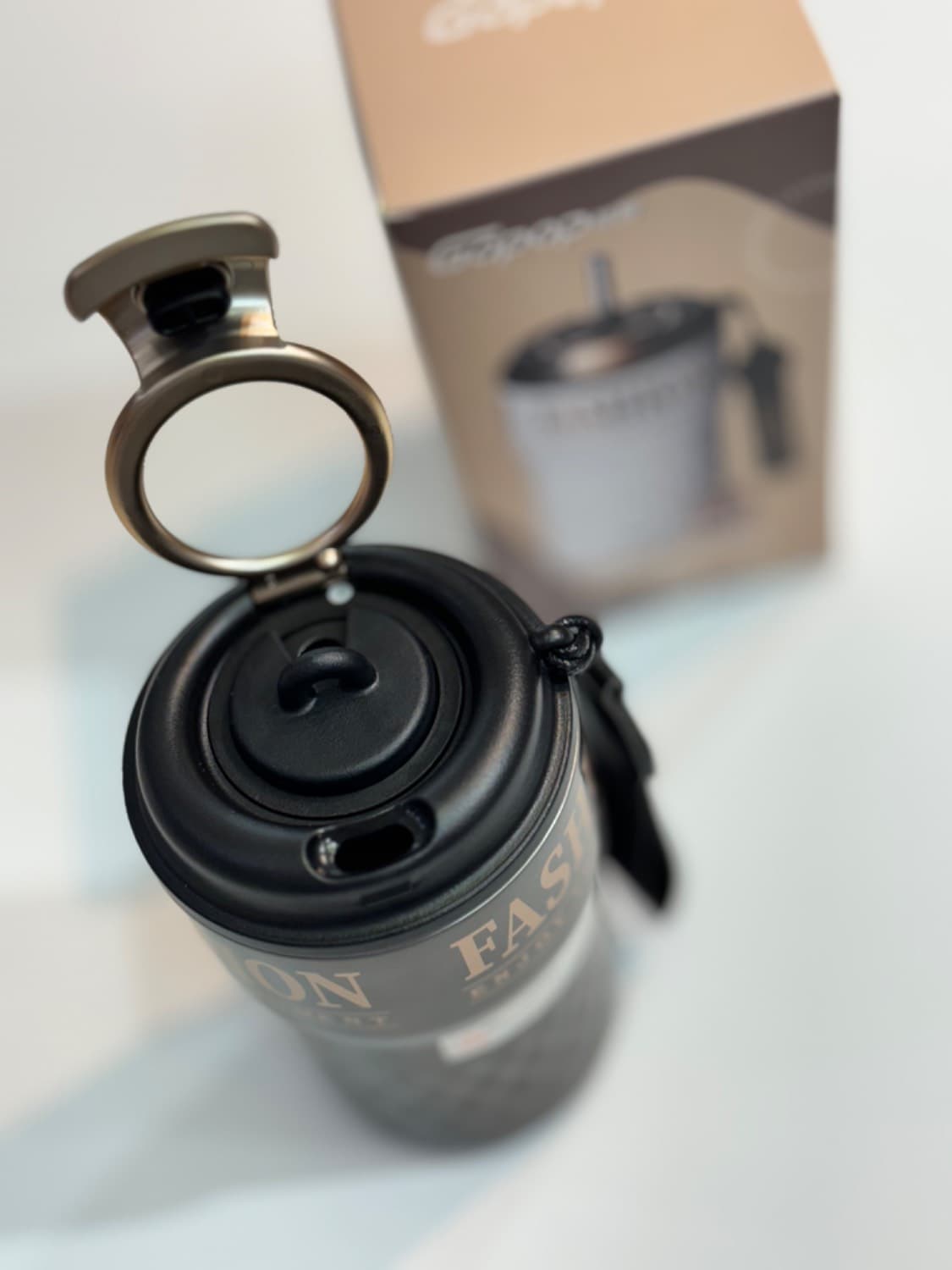 تراول ماگ برند GOPOP طرح FASHION — تصویر ۳