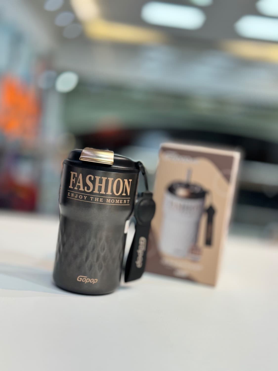 تراول ماگ برند GOPOP طرح FASHION — تصویر ۲