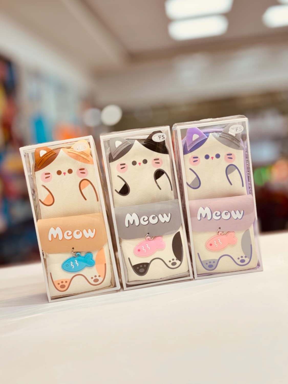 جامدادی ایستاده طرح Meow — تصویر ۴