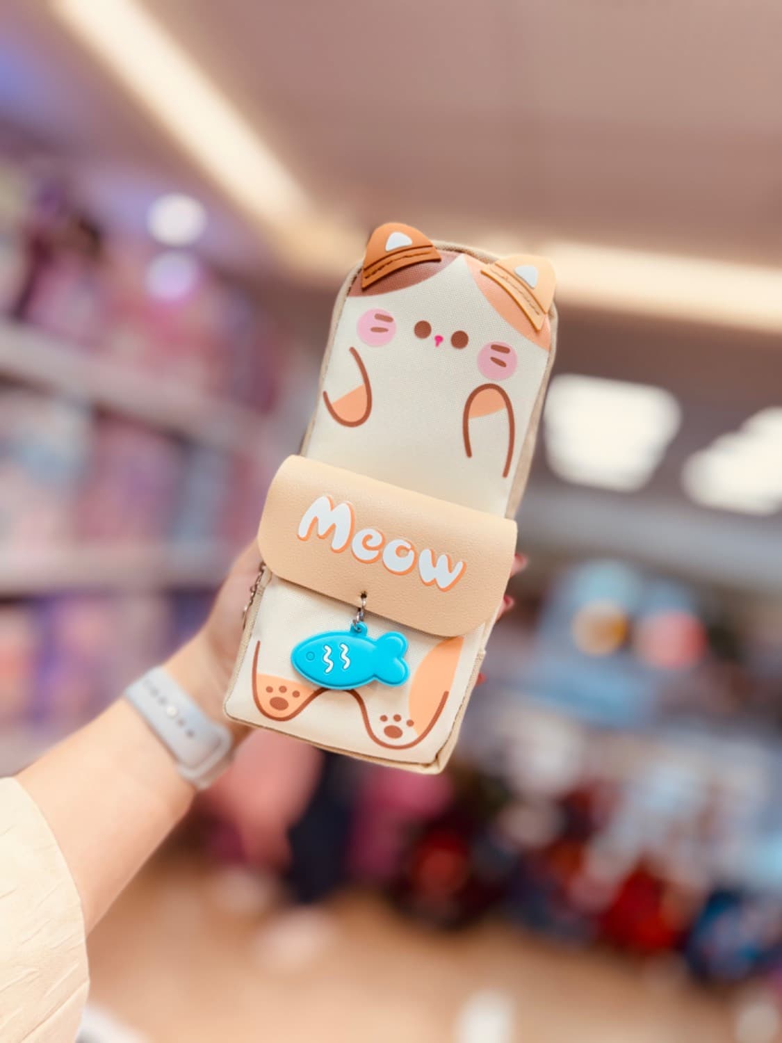 جامدادی ایستاده طرح Meow — تصویر ۲