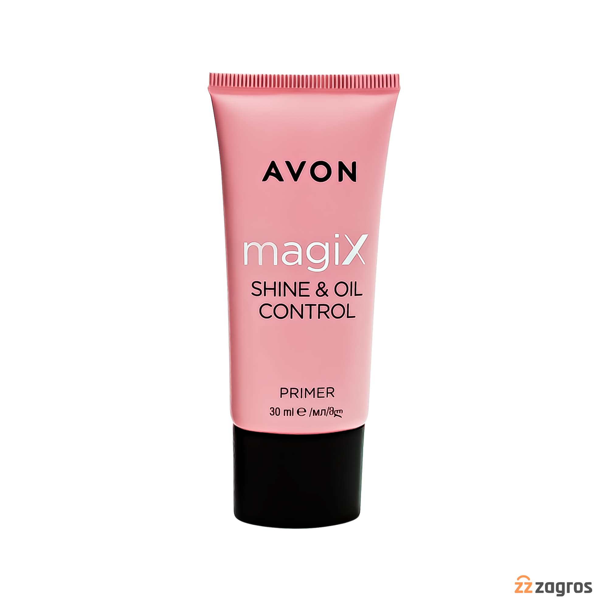 پرایمر صورت آون Magix مدل Shine & Oil Control حجم 30 میل — تصویر ۶