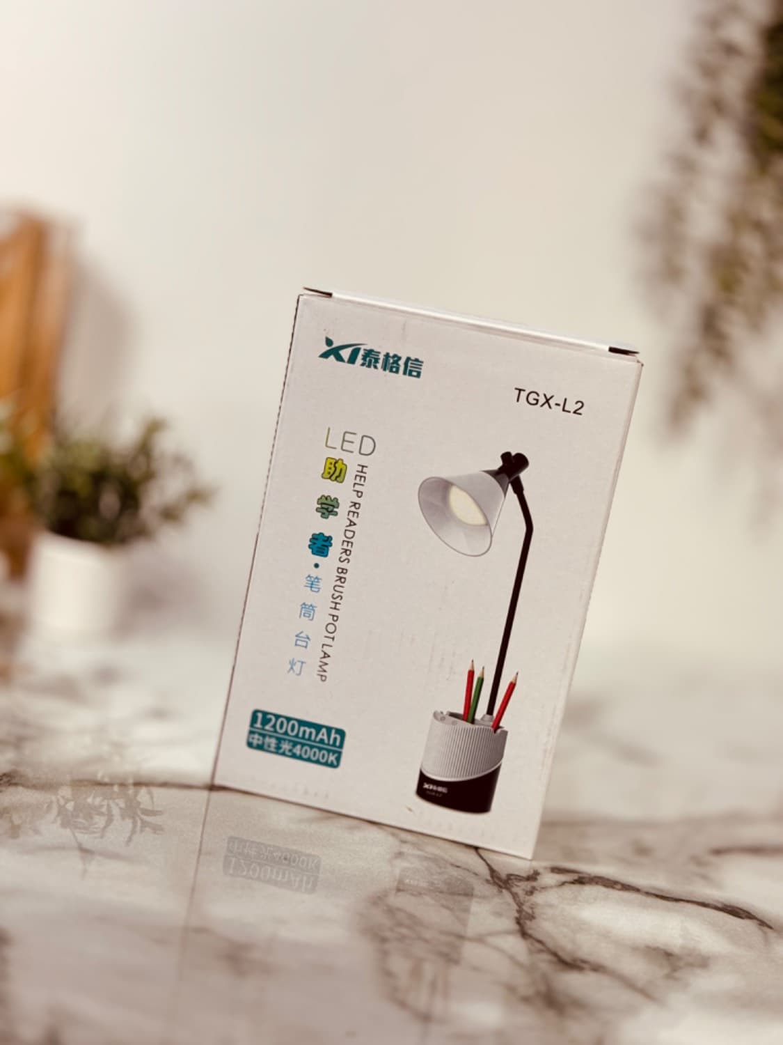 چراغ مطالعه رومیزی LED برند Taigexin مدل L2 — تصویر ۸