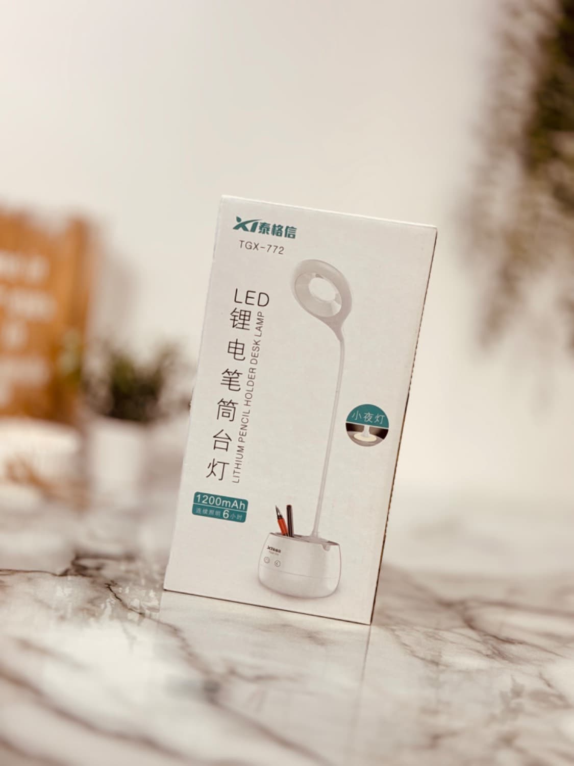 چراغ مطالعه رومیزی LED برندTaigexin مدل L772 — تصویر ۱۰