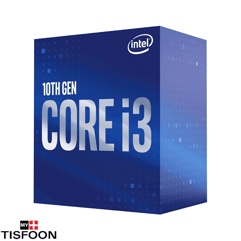 پردازنده مرکزی اینتل سری Comet Lake مدل Core i3-10100F – Box