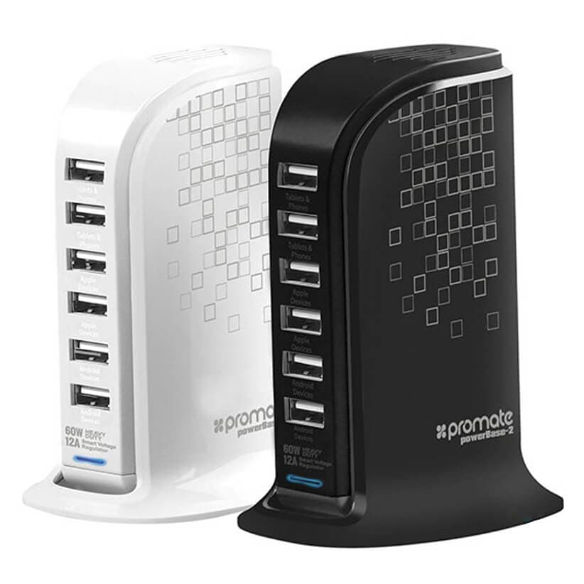 هاب پاور پرومیت مدل Promate PowerBase 2