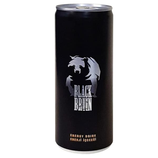 نوشیدنی انرژی زا بلک برن Black Bruin حجم 250 میل — تصویر ۲