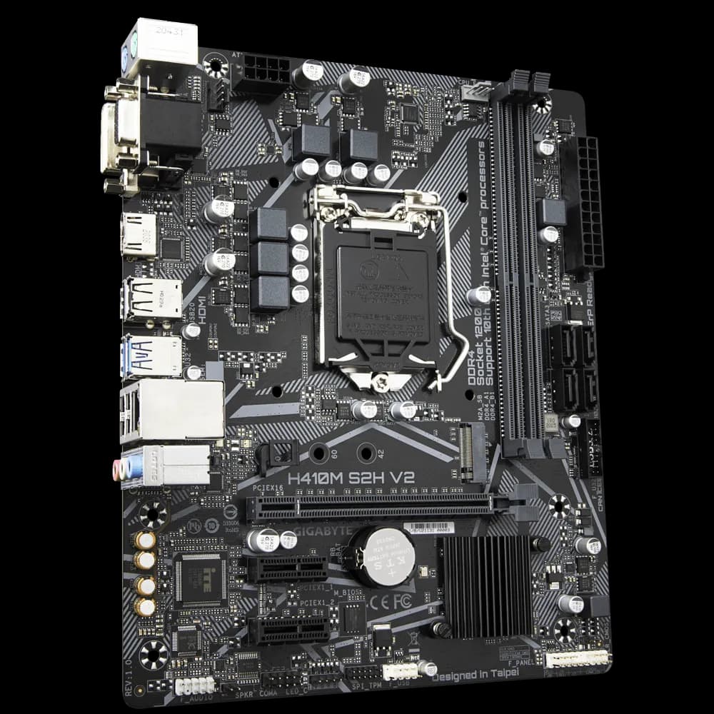 مادربرد گیگابایت مدل H410M S2H V2 — تصویر ۹
