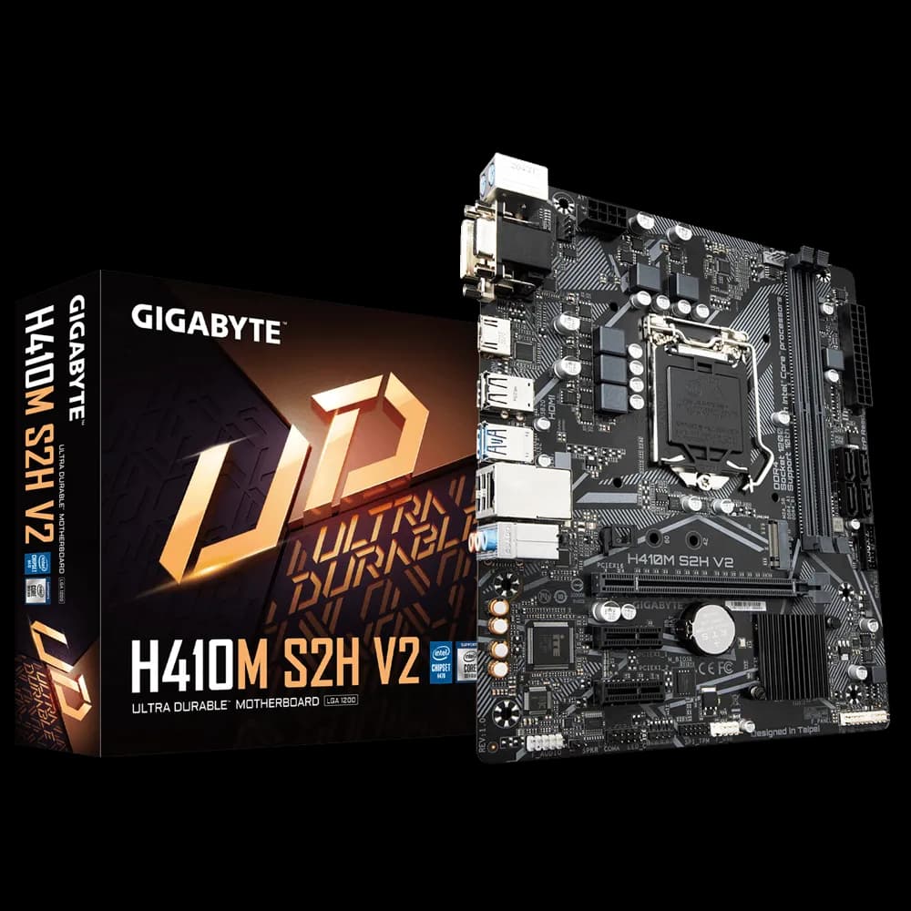 مادربرد گیگابایت مدل H410M S2H V2 — تصویر ۶