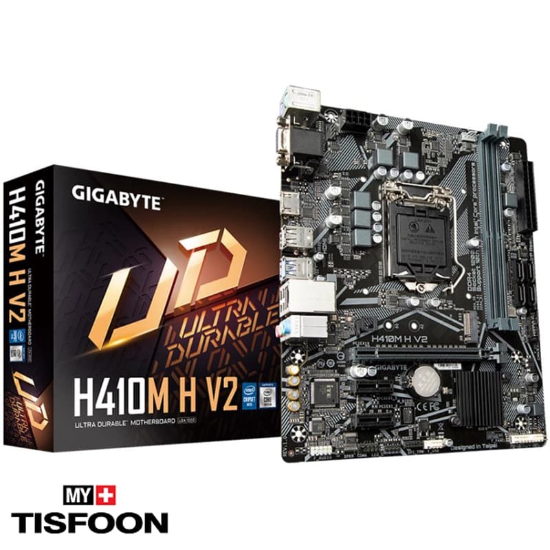 مادربرد گیگابایت مدل H410M S2H V2