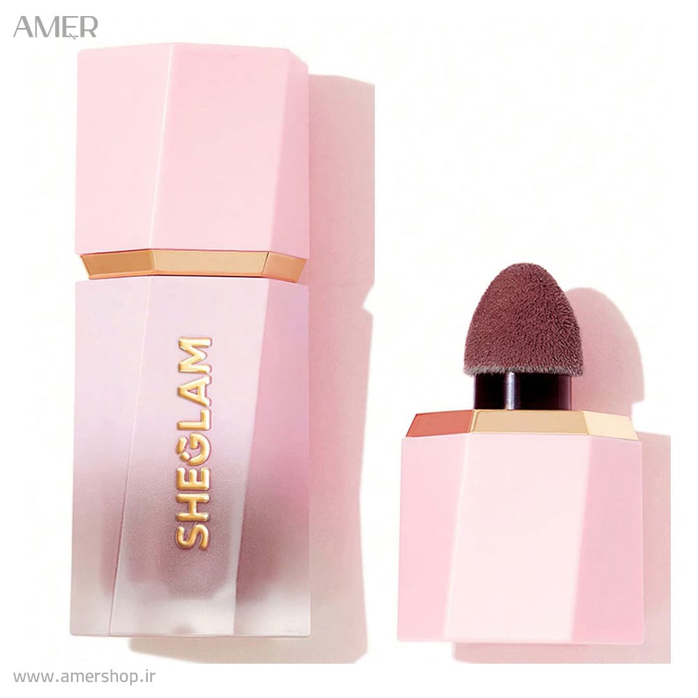 رژ گونه مایع شیگلم مدل Color Bloom رنگ Night Drive حجم 5.2 میل — تصویر ۹