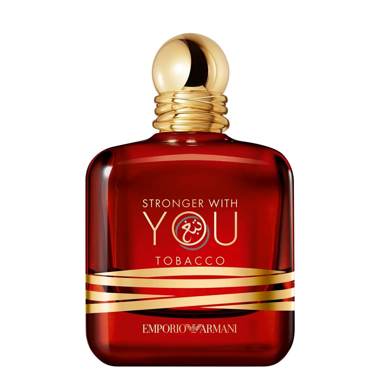 ادوپرفیوم مردانه امپریو آرمانی مدل STRONGER WITH YOU TOBACCO — تصویر ۳