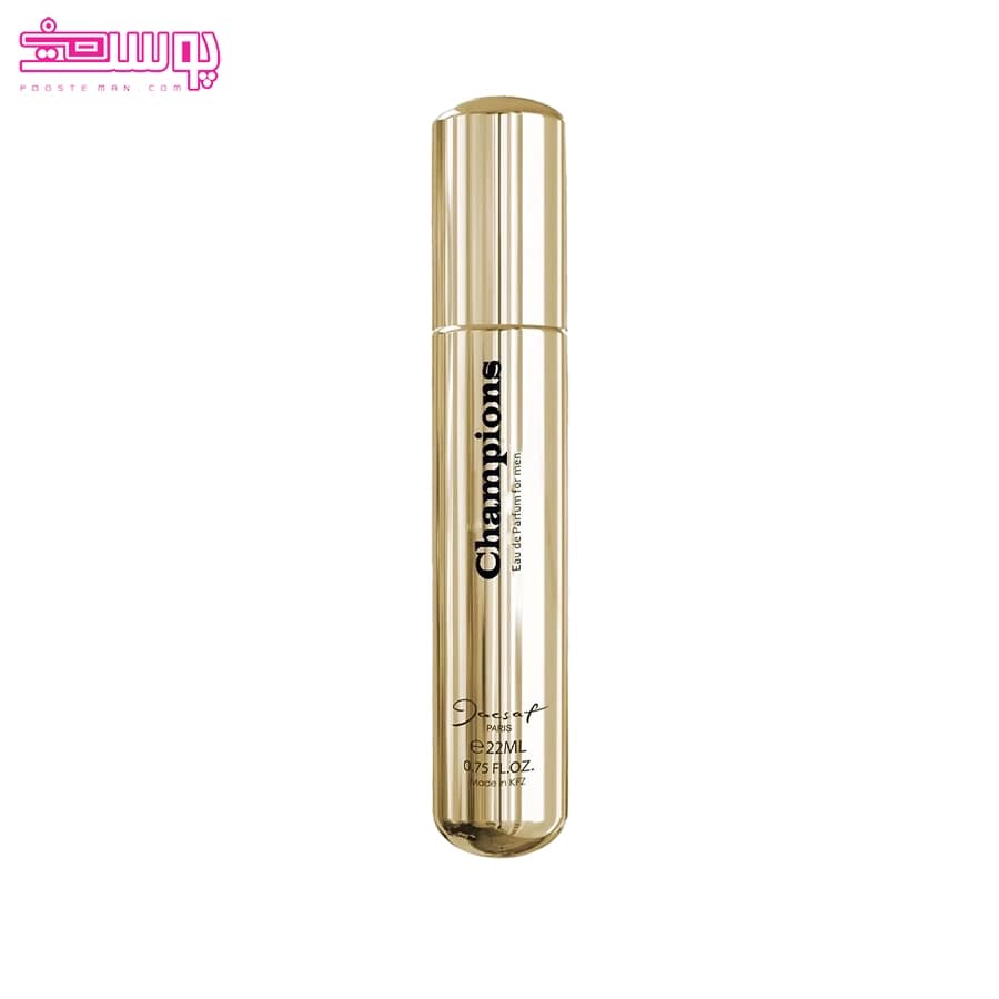 عطر جیبی مردانه ژک ساف مدل Champions با رایحه پاکو رابان اینویکتوس 22 میل — تصویر ۲