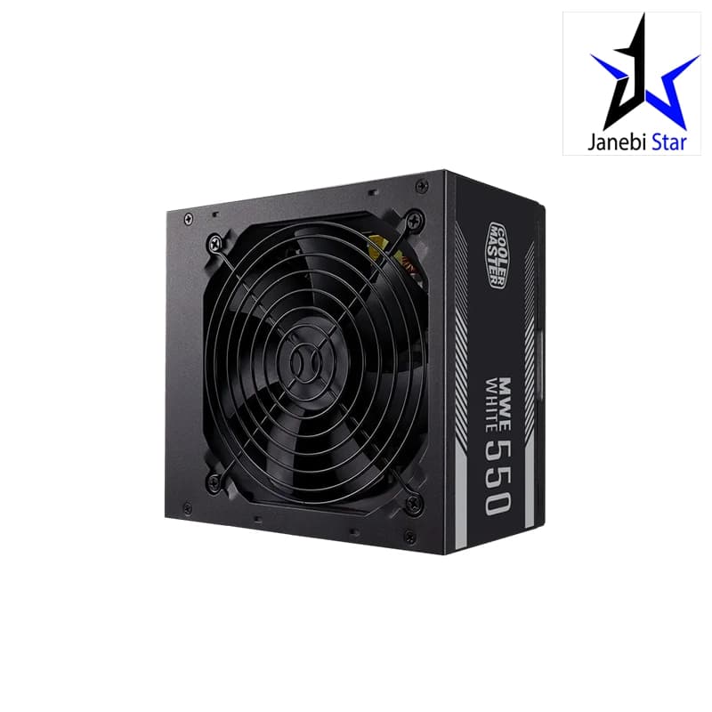 منبع تغذیه کامپیوتر کولر مستر مدل MWE 550 White — تصویر ۱۱