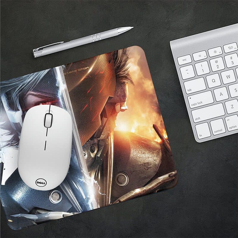 ماوس پد طرح metal gear کد 3473 — تصویر ۳