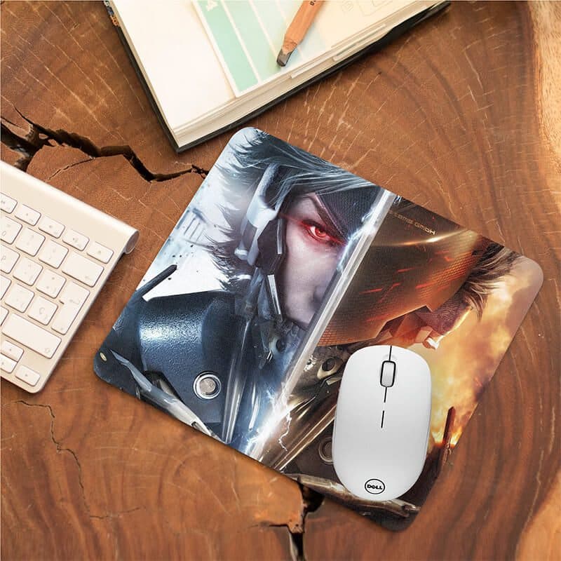 ماوس پد طرح metal gear کد 3473 — تصویر ۵