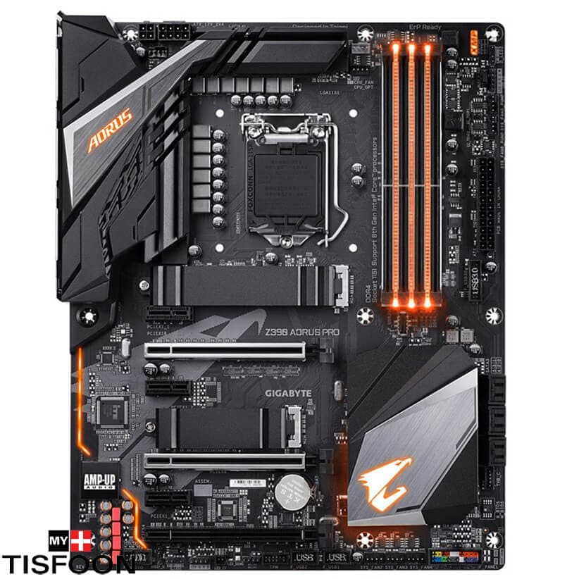 مادربرد گیگابایت مدل Z390 AORUS PRO — تصویر ۶