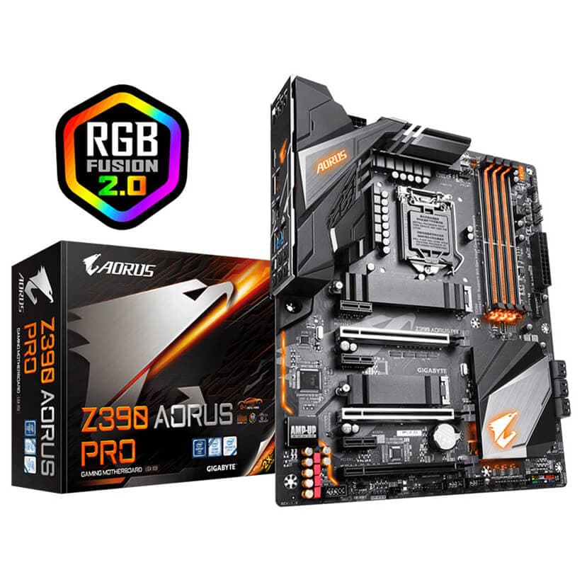 مادربرد گیگابایت مدل Z390 AORUS PRO