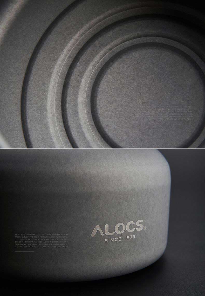 کتری 1.4 لیتری Alocs — تصویر ۶
