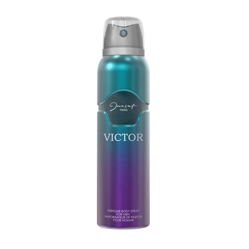 اسپری خوشبو کننده بدن مردانه ژک ساف مدل Victor با رایحه بولگاری آکوا پور هوم 150 میل — تصویر ۵