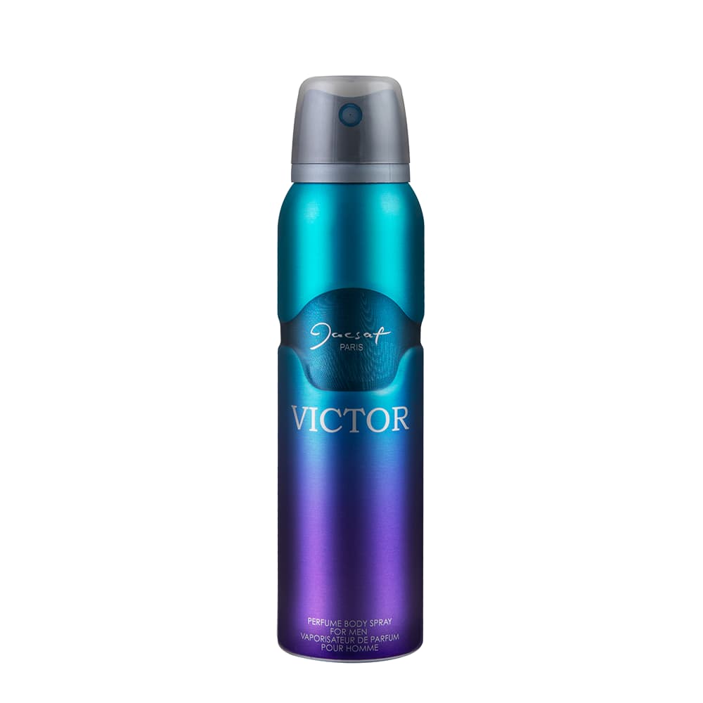 اسپری خوشبو کننده بدن مردانه ژک ساف مدل Victor با رایحه بولگاری آکوا پور هوم 150 میل — تصویر ۱۱