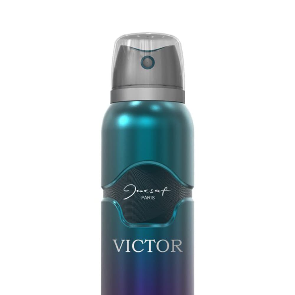اسپری خوشبو کننده بدن مردانه ژک ساف مدل Victor با رایحه بولگاری آکوا پور هوم 150 میل — تصویر ۷