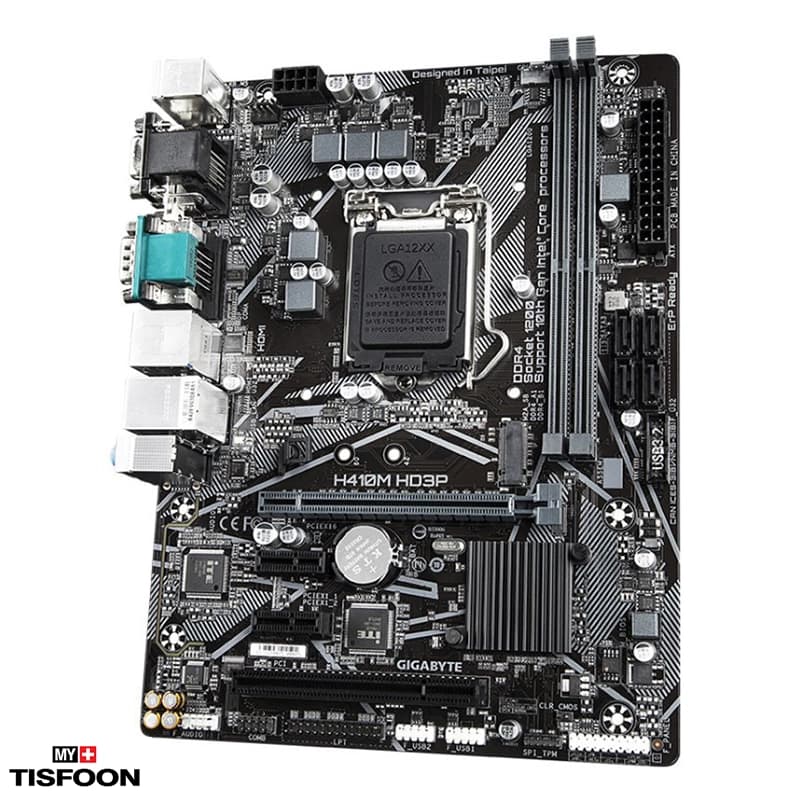 مادربرد گیگابایت مدل H410M HD3P — تصویر ۲