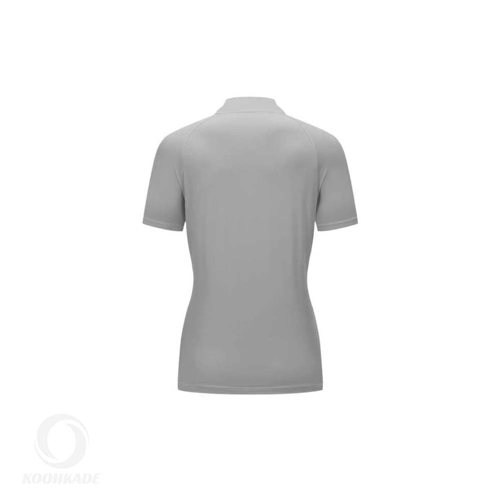 تیشرت نیم زیپ ماموت زنانه A2301 — تصویر ۱۱