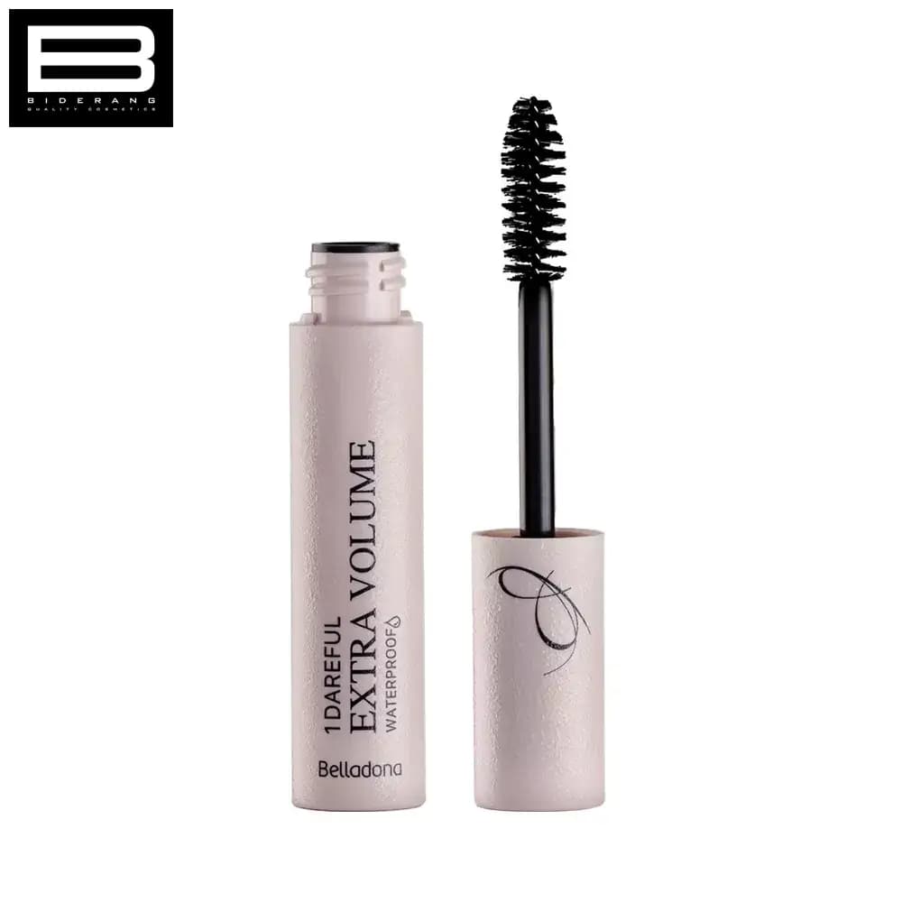 ریمل حجم دهنده ضدآب بلادونا مدل EXTRA VOLUME MASCARA WATERPROOF — تصویر ۹