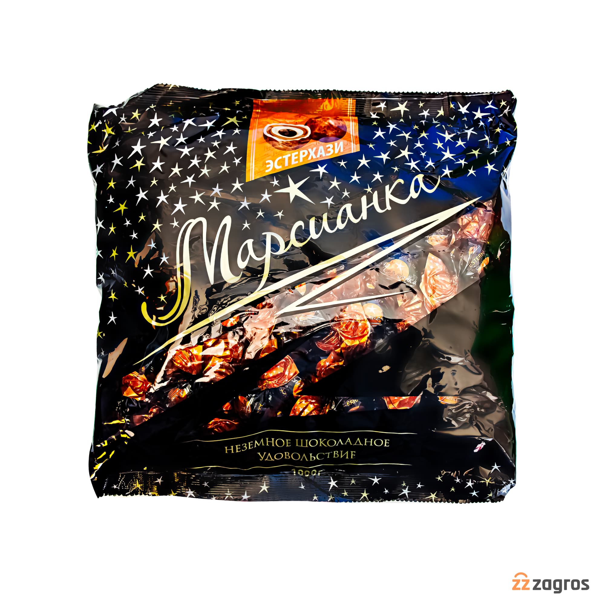 شکلات Sweet Nut مارسیانکا سری Esterhazy با مغز کرم فیلینگ 1000 گرم — تصویر ۳