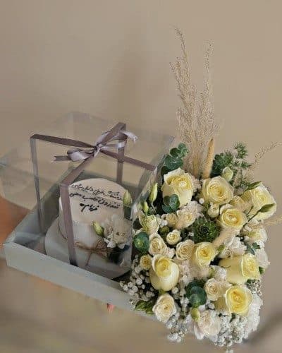 ایده برای خرید گل و کیک تولد دخترانه — تصویر ۲