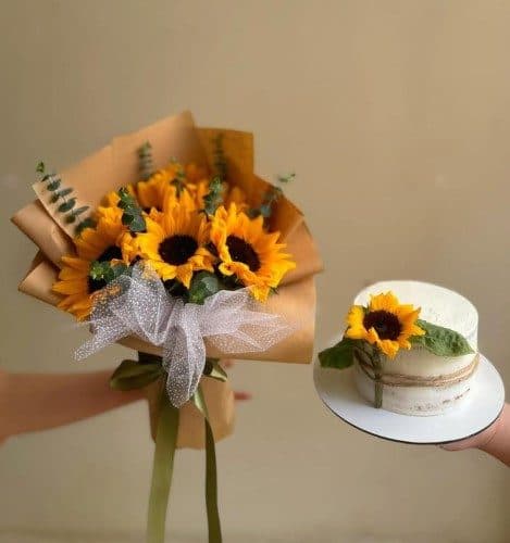 ایده برای خرید گل و کیک تولدت مبارک — تصویر ۲