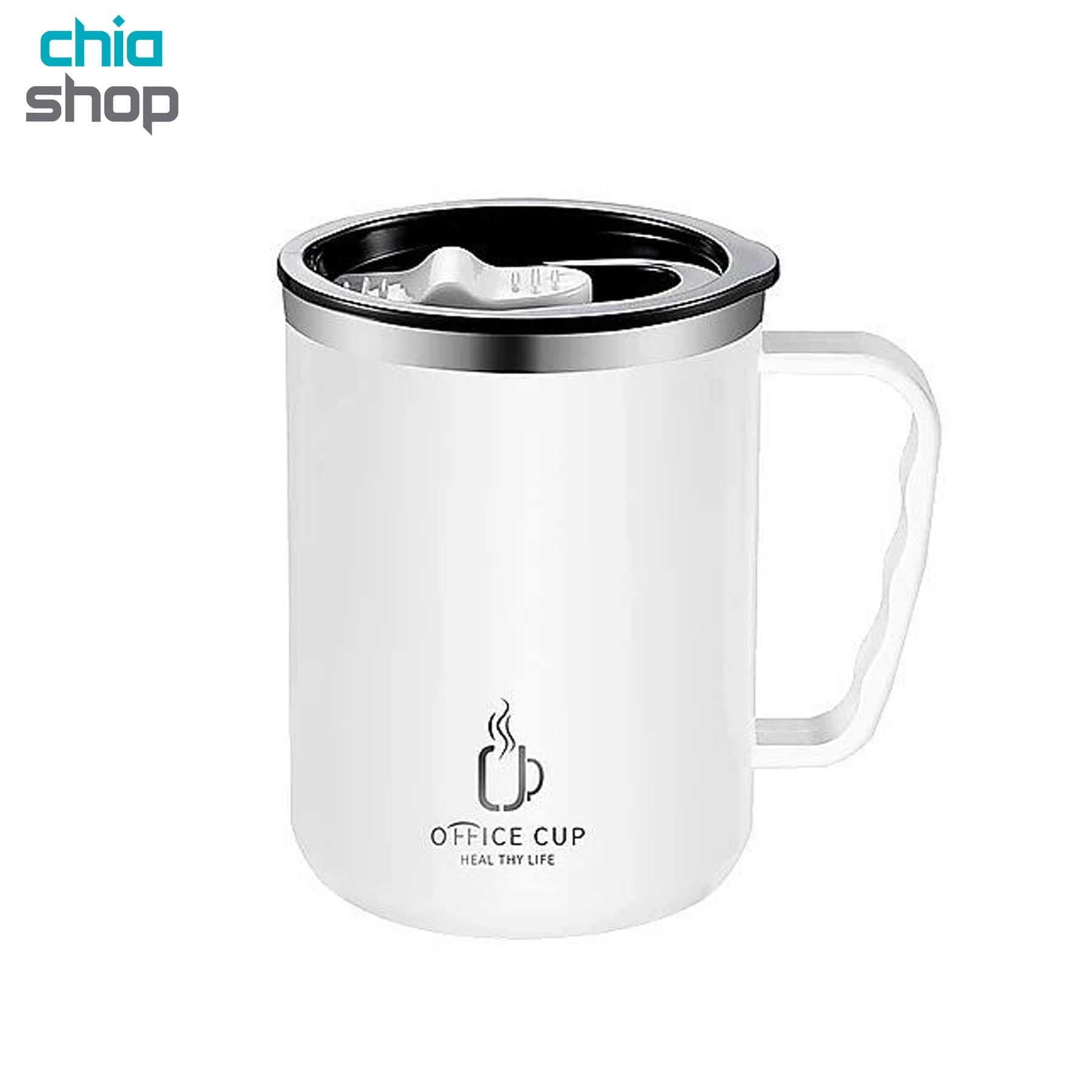 ماگ سفری OFFICE CUP سایز 500ML — تصویر ۲