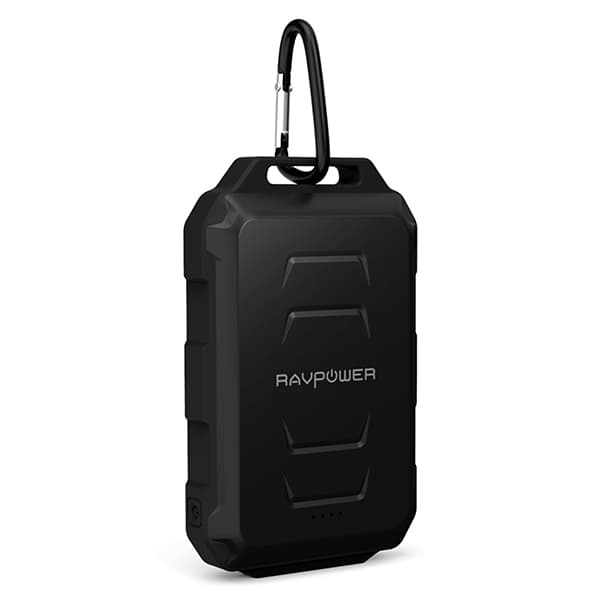 پاوربانک ۱۰۰۵۰ میلی‌آمپر روپاور مدل RP-PB044 (رنگ سبز ارتشی) — تصویر ۱۰