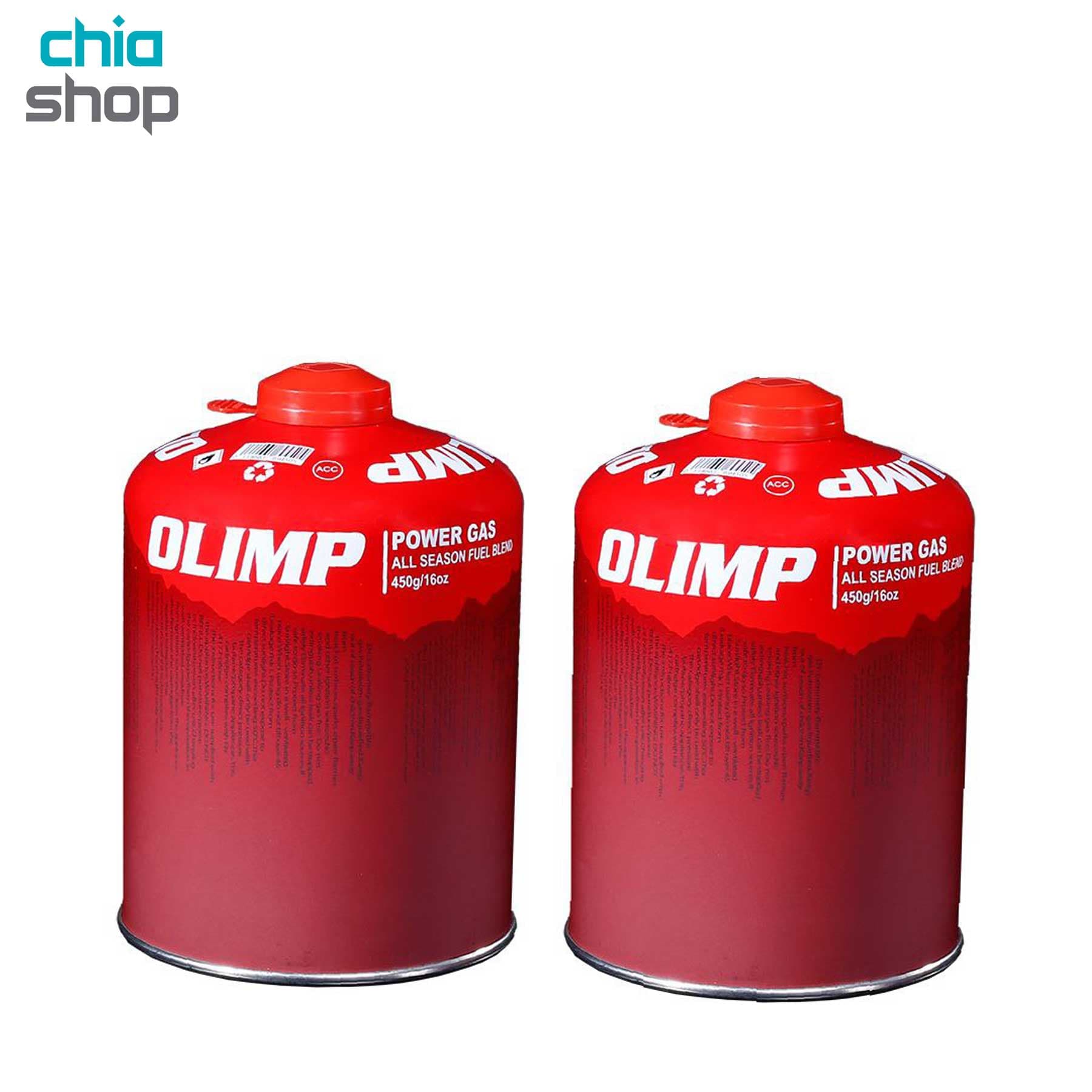 کپسول گاز الیمپ 450 گرمی olimp 450g — تصویر ۵
