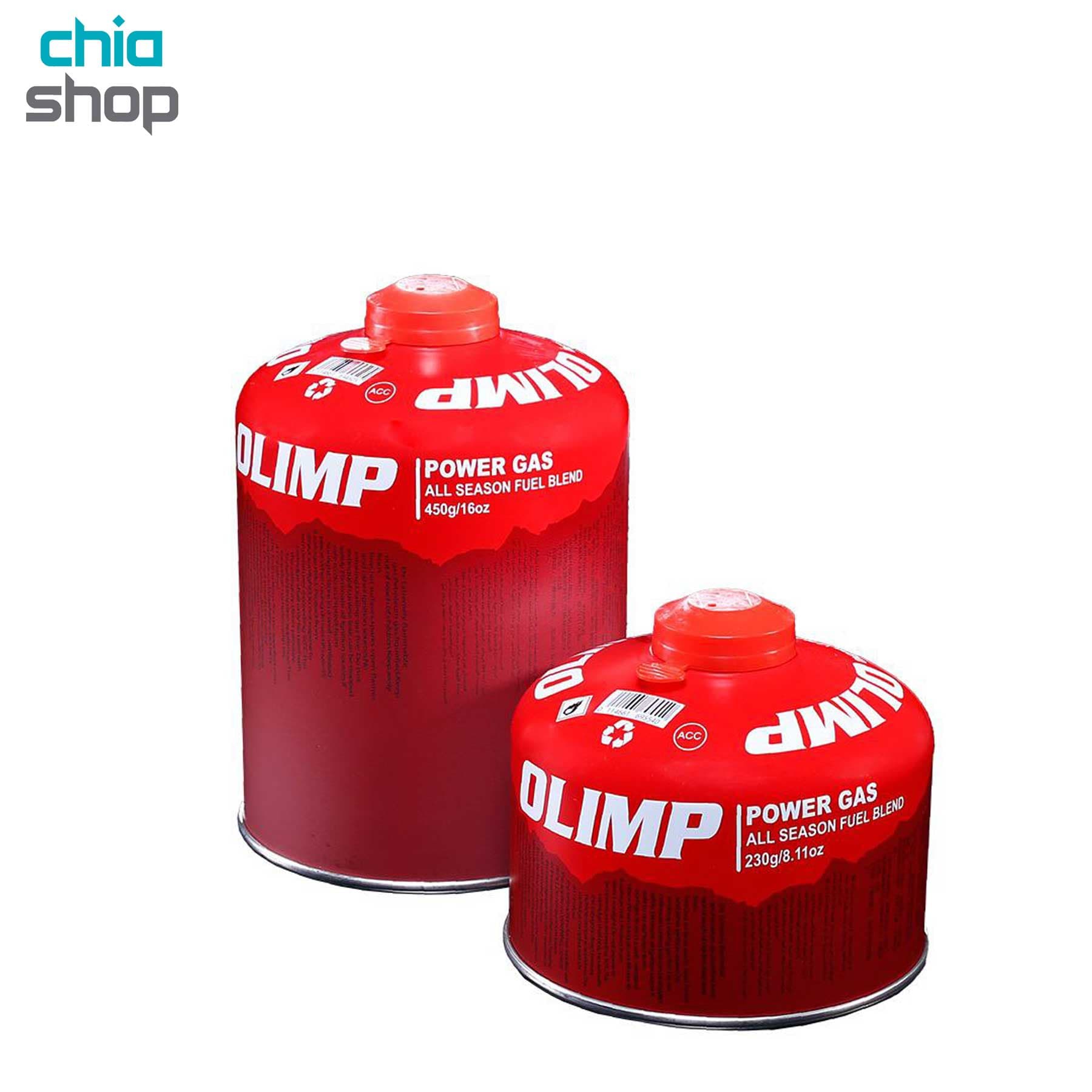 کپسول گاز الیمپ 450 گرمی olimp 450g — تصویر ۴