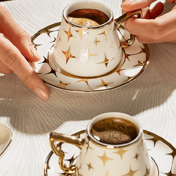 سرویس قهوه خوری 6 نفره نهیر مدل Tutku — تصویر ۳