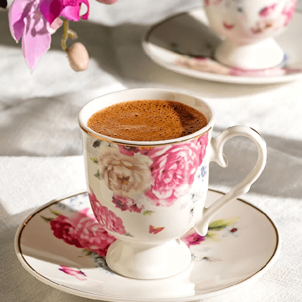 سرویس قهوه خوری 6 نفره نهیر مدل Öykü — تصویر ۶