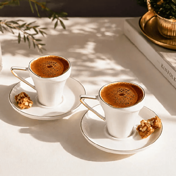 سرویس قهوه خوری 6 نفره نهیر مدل Silva — تصویر ۶