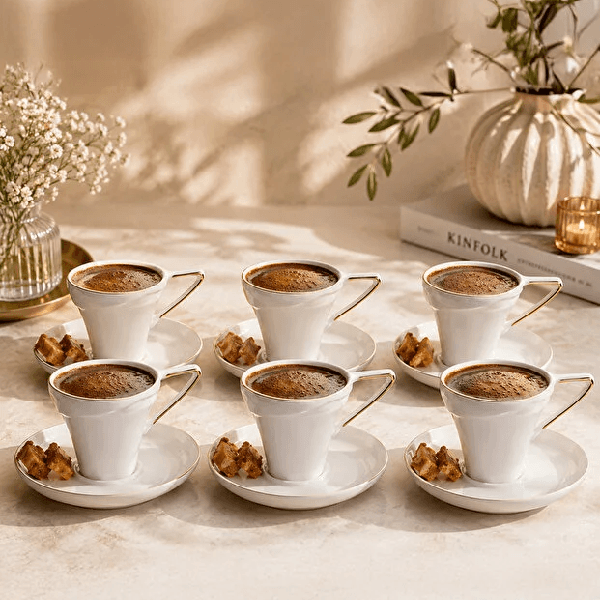 سرویس قهوه خوری 6 نفره نهیر مدل Silva — تصویر ۱۰