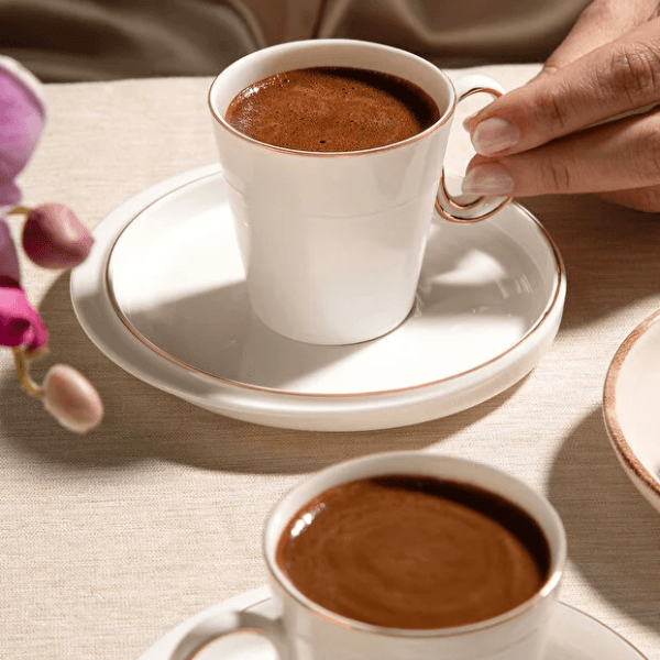 سرویس قهوه خوری 6 نفره نهیر مدل Stella — تصویر ۲