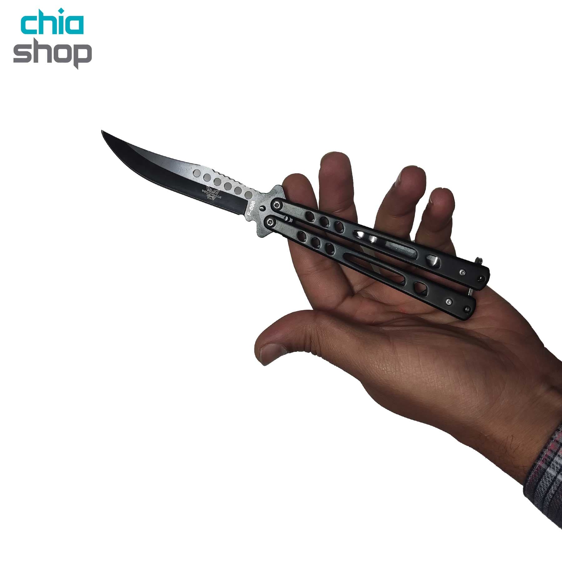 چاقو پروانه ای بنچ مید مدل F-898 Benchmade — تصویر ۴