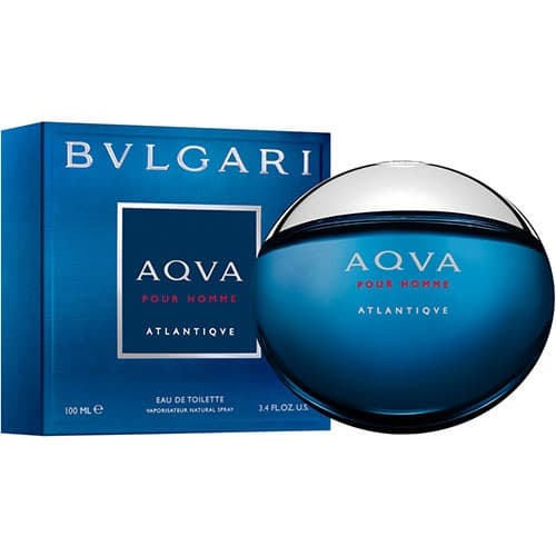عطر ادکلن بولگاری آکوا پور هوم آتلانتیک | BVLGARI / AQVA POUR HOMME ATLANTIQVE EDT — تصویر ۲