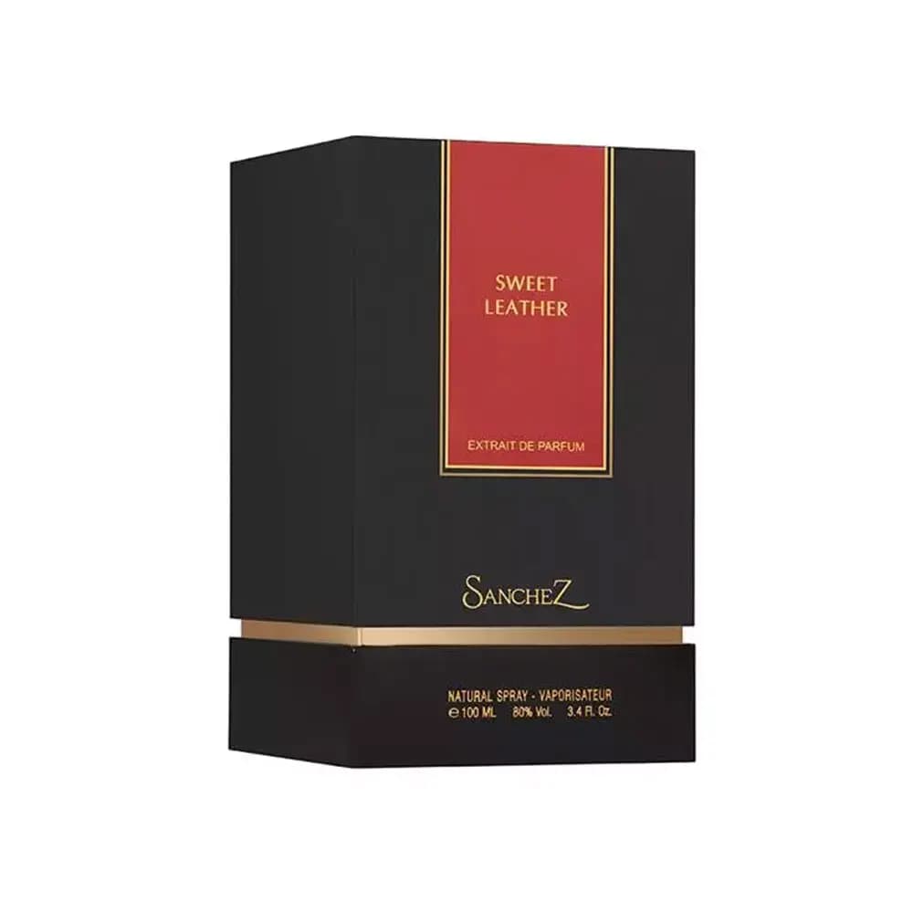 اکستریت پرفیوم سانچز مدل SWEET LEATHER — تصویر ۸